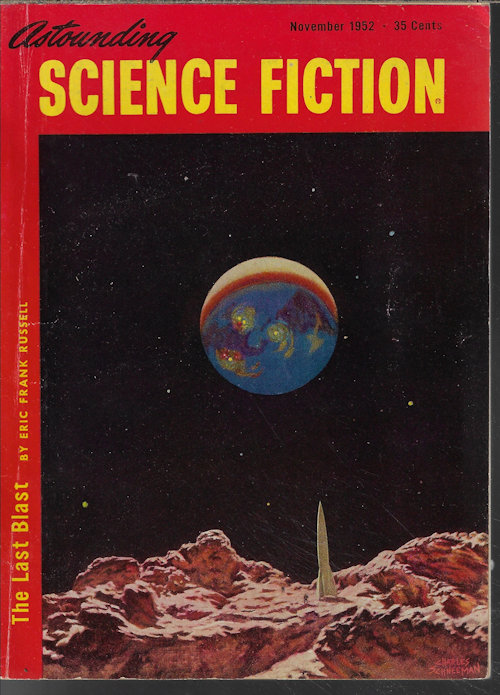 ASTOUNDING Science Fiction: November, Nov. 1952 (