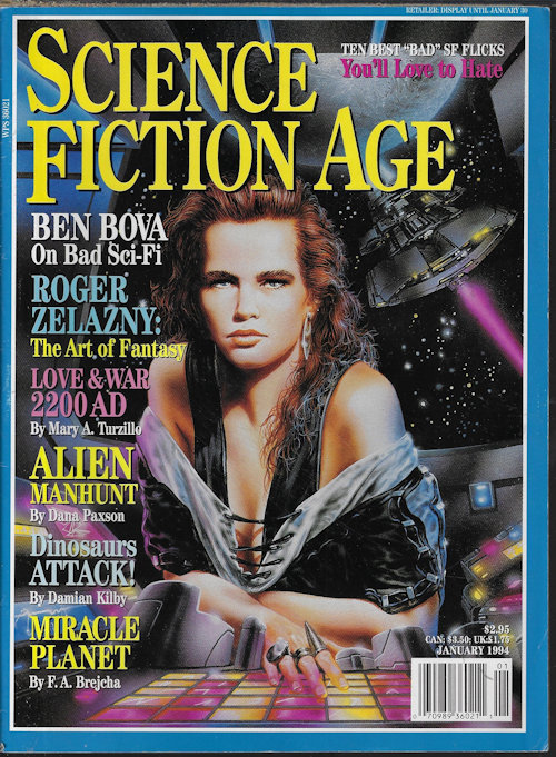 SCIENCE FICTION AGE: January, Jan. 1994