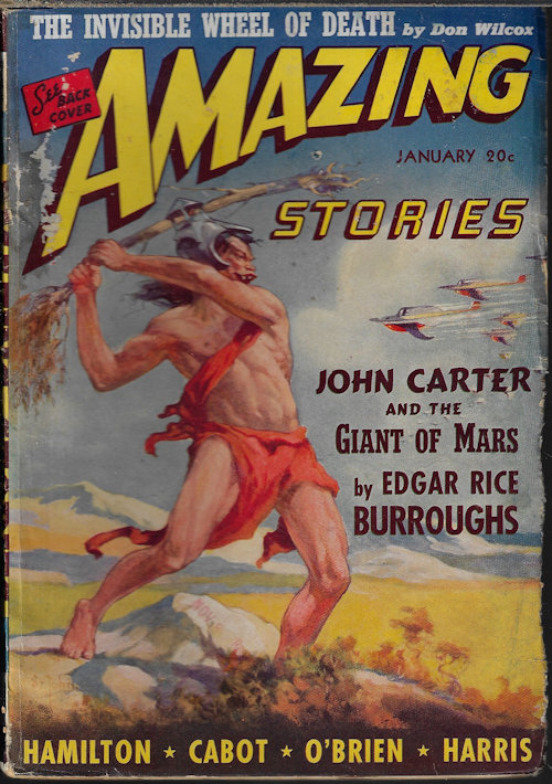 AMAZING Stories: January, Jan. 1941 (
