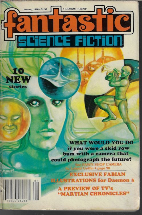 FANTASTIC Science Fiction: January, Jan. 1980