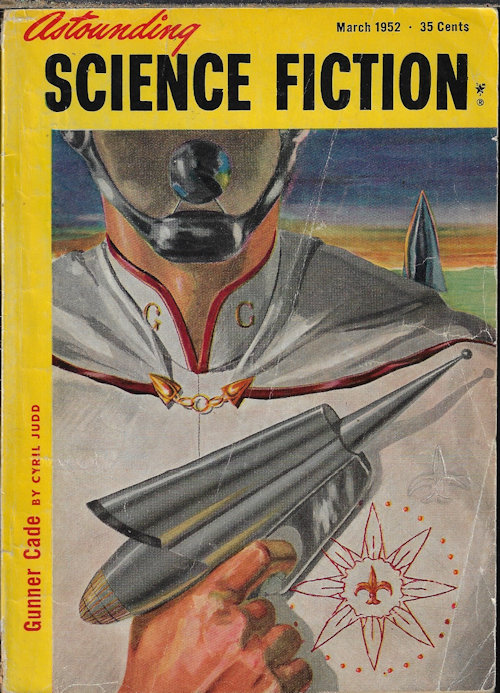 ASTOUNDING Science Fiction: March, Mar. 1952 (