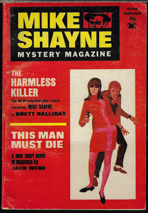 MIKE SHAYNE MYSTERY MAGAZINE: February, Feb. 1973