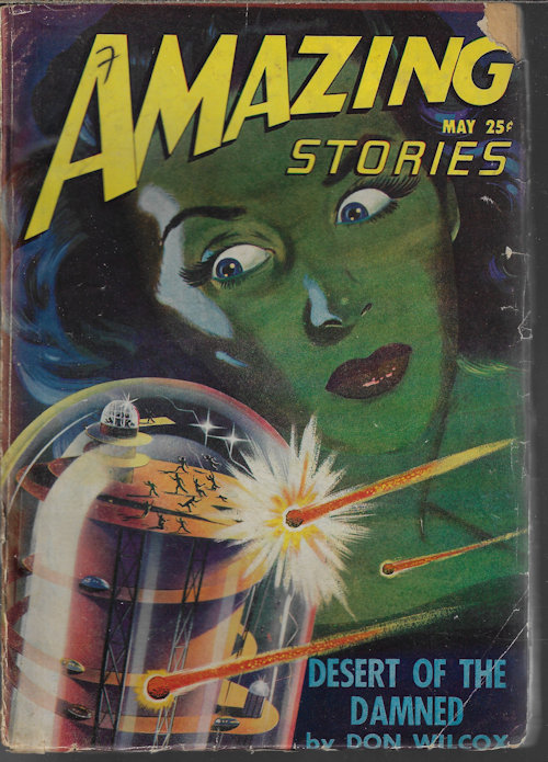 AMAZING Stories: May 1947