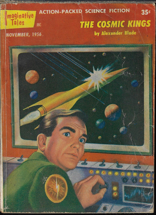 IMAGINATIVE TALES: November, Nov. 1956