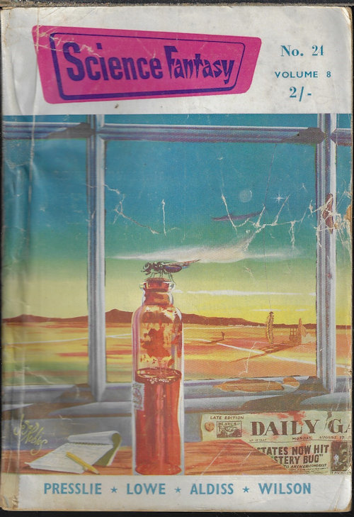 SCIENCE FANTASY: No. 24, 1957