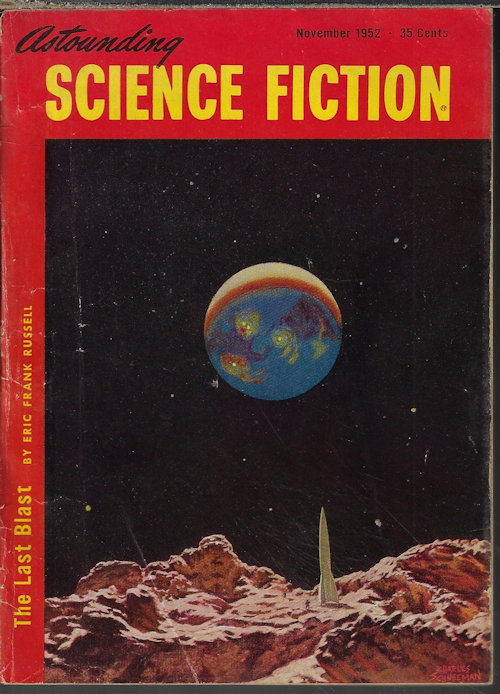 ASTOUNDING Science Fiction: November, Nov. 1952 (