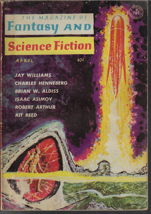 The Magazine of FANTASY AND SCIENCE FICTION (F&SF): April, Apr. 1962