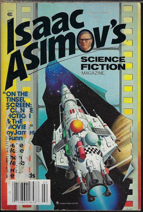 ISAAC ASIMOV'S Science Fiction: February, Feb. 1980