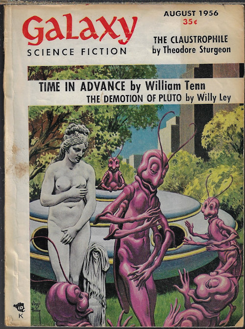 GALAXY Science Fiction: August, Aug. 1956