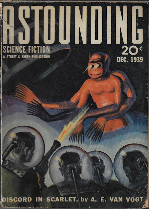 ASTOUNDING Science Fiction: December, Dec. 1939 (