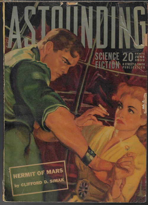 ASTOUNDING Science Fiction: June 1939 (