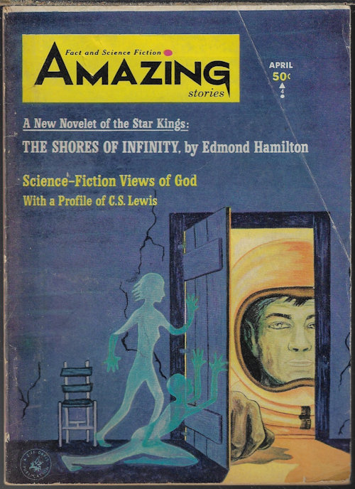 AMAZING Stories: April. Apr. 1965