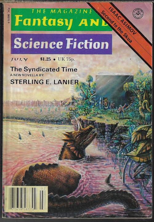 The Magazine of FANTASY AND SCIENCE FICTION (F&SF): July 1978