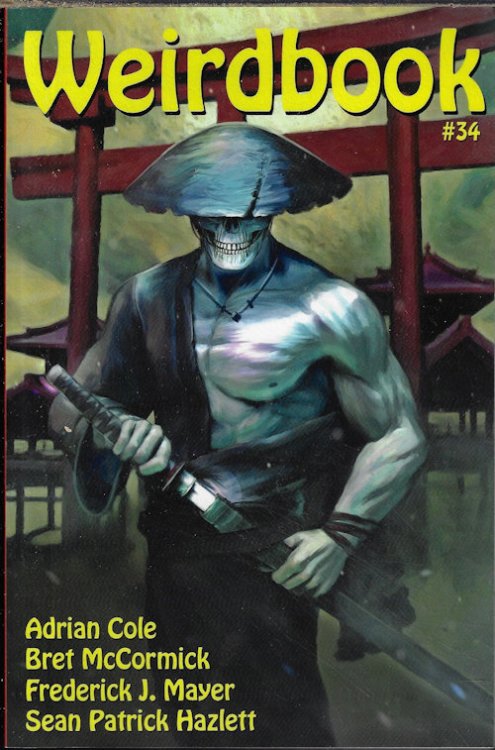 WEIRDBOOK #34 (2017)