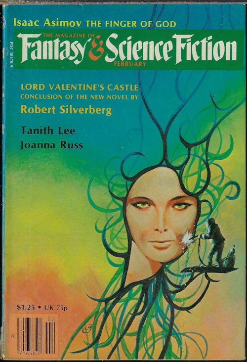 The Magazine of FANTASY AND SCIENCE FICTION (F&SF): February, Feb. 1980 (