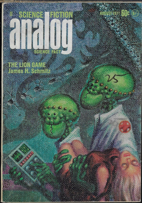 ANALOG Science Fiction/ Science Fact: August, Aug. 1971