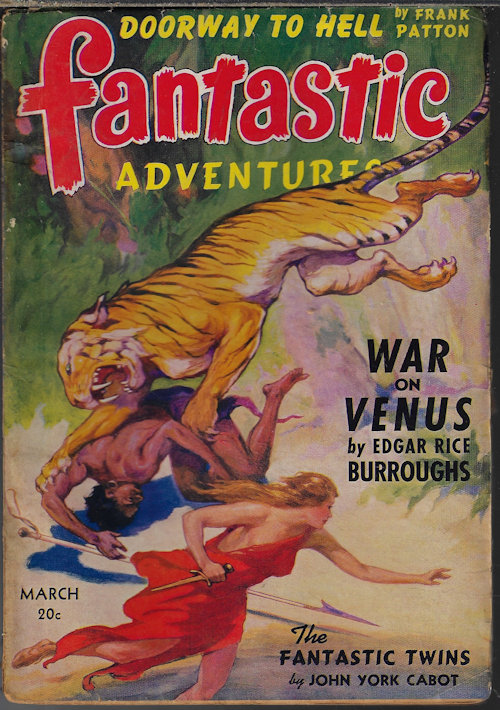 FANTASTIC ADVENTURES: March, Mar. 1942 (