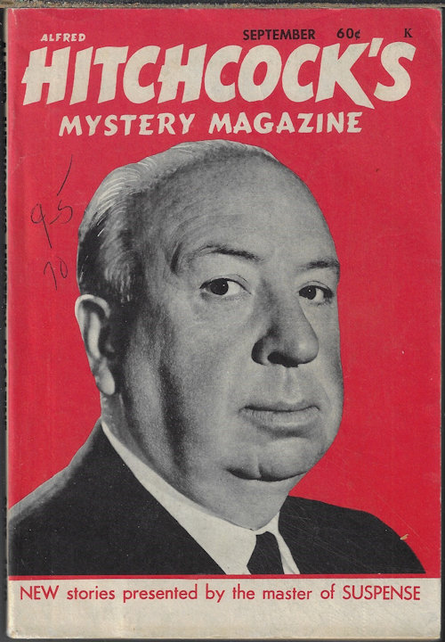 ALFRED HITCHCOCK Mystery Magazine: September, Sept. 1970