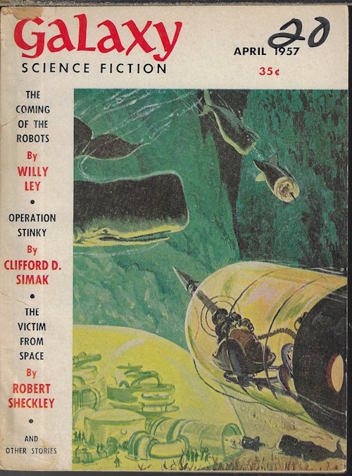 GALAXY Science Fiction: April, Apr. 1957