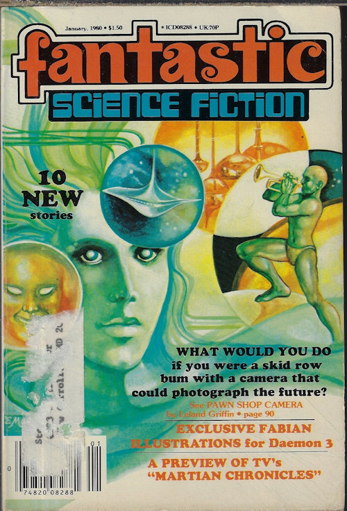 FANTASTIC Science Fiction: January, Jan. 1980