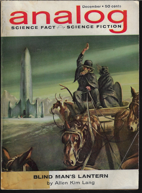 ANALOG Science Fact/ Science Fiction: December, Dec. 1962 (