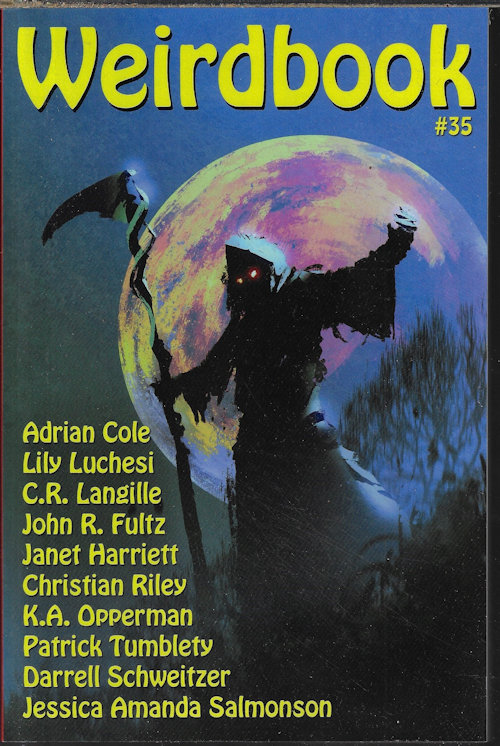 WEIRDBOOK #35 (2017)