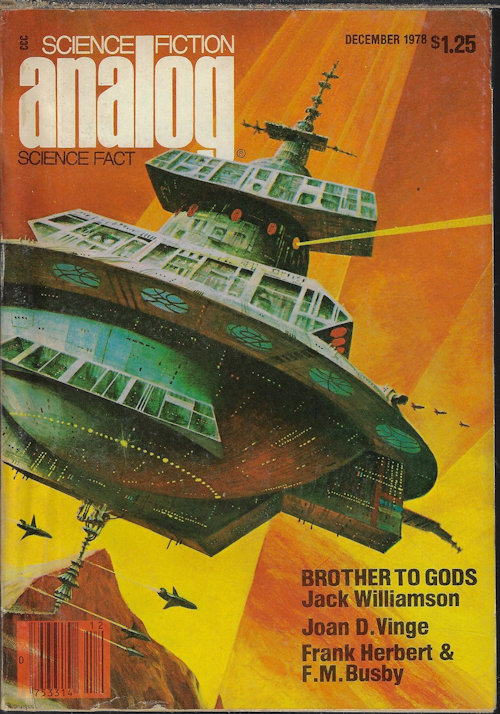 ANALOG Science Fiction/ Science Fact: December, Dec. 1978 (