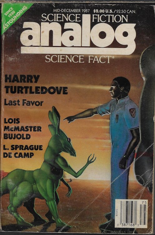 ANALOG Science Fiction/ Science Fact: Mid- December, Dec. 1987 (