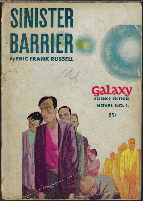 SINISTER BARRIER: Galaxy Science Fiction Novel #1