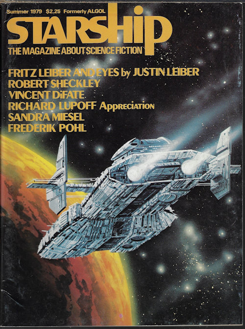STARSHIP (Formerly ALGOL); The Magazine About Science Fiction: Summer 1979