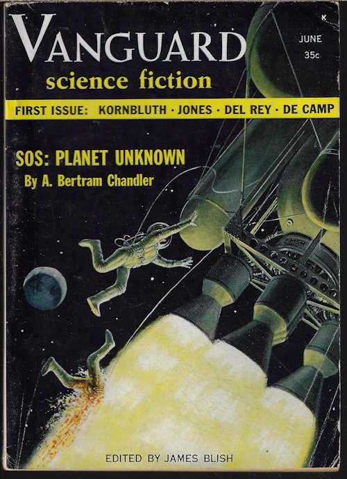 VANGUARD Science Fiction: June 1958
