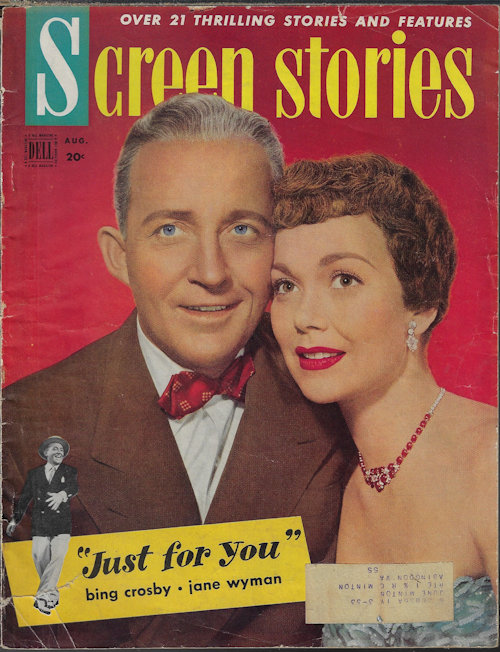SCREEN STORIES: August, Aug. 1952