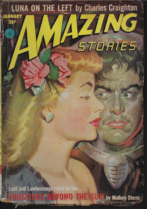 AMAZING Stories: January, Jan. 1953