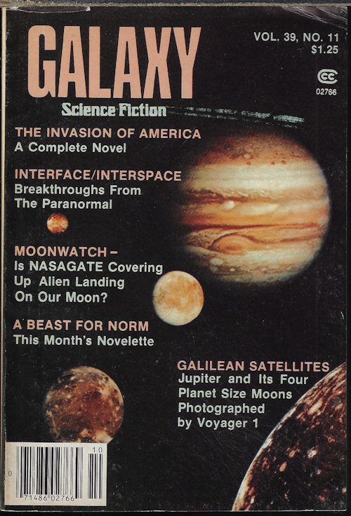 GALAXY Science Fiction: September, Sept. - October, Oct. 1979 (