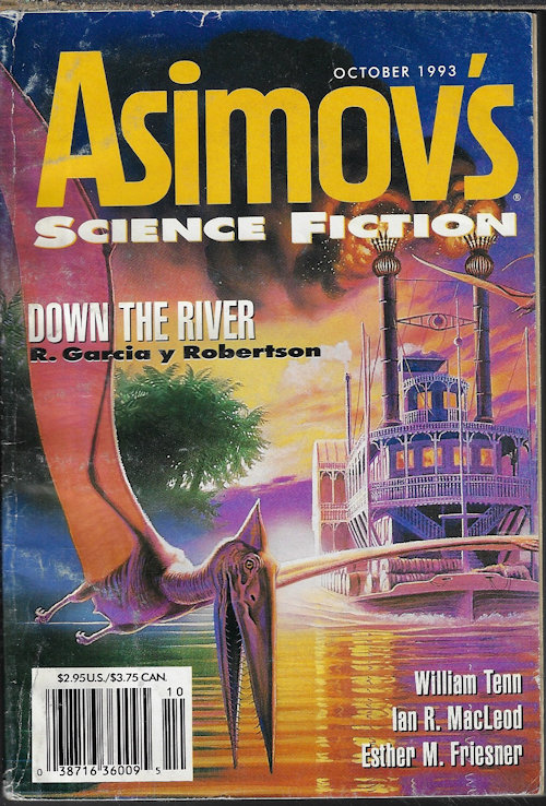 Isaac ASIMOV'S Science Fiction: October, Oct. 1993