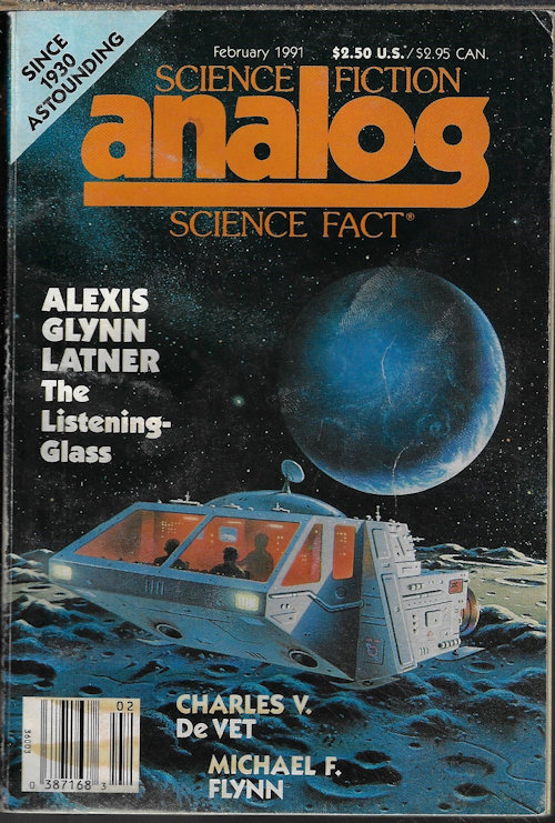 ANALOG Science Fiction/ Science Fact: February, Feb. 1991