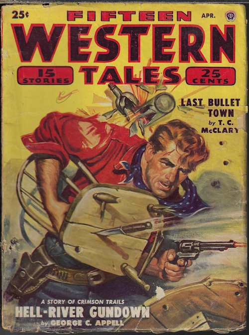FIFTEEN WESTERN Tales: April, Apr. 1950