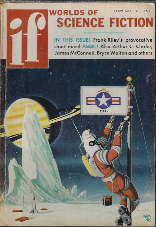 IF Worlds of Science Fiction: February, Feb. 1957