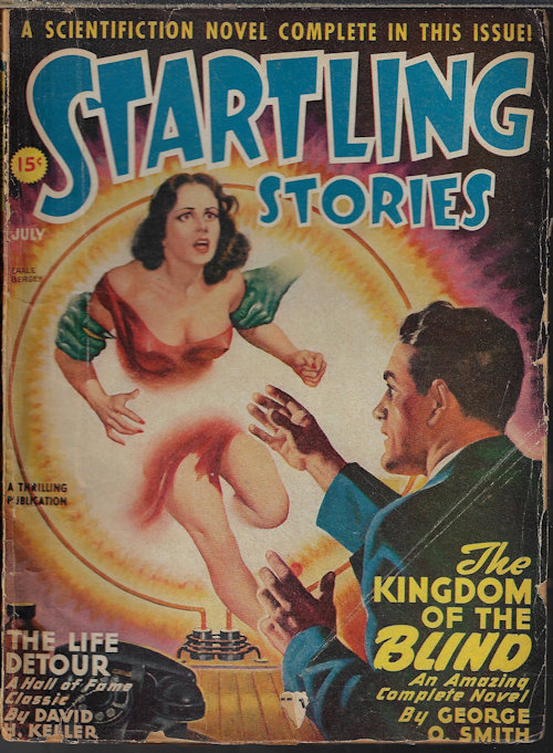 STARTLING Stories: July 1947