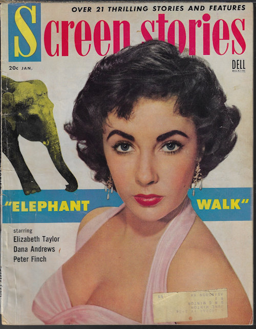 SCREEN STORIES: January, Jan. 1954