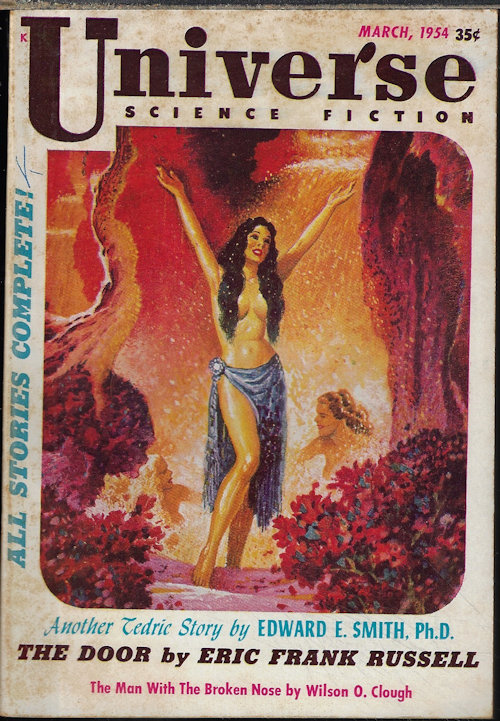 UNIVERSE Science Fiction: March, Mar. 1954