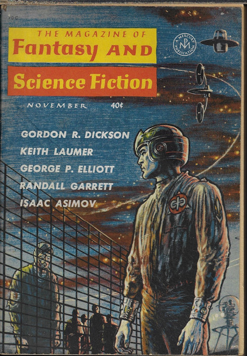The Magazine of FANTASY AND SCIENCE FICTION (F&SF): November, Nov. 1961 (