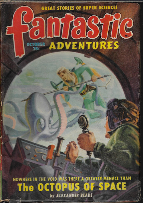 FANTASTIC ADVENTURES: October, Oct. 1949