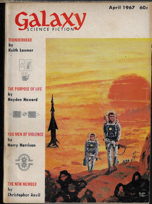 GALAXY Science Fiction: April, Apr. 1967 (