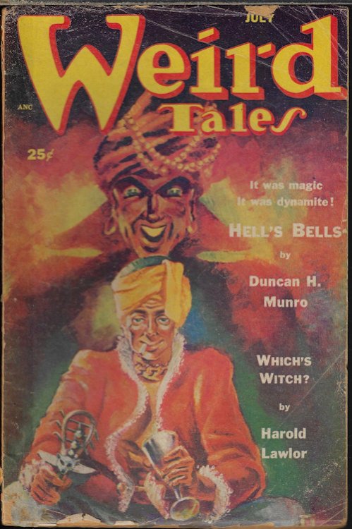 WEIRD TALES: July 1952