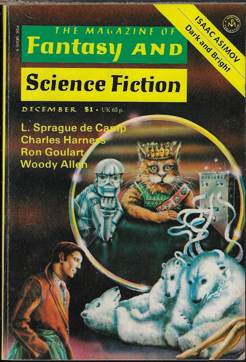 The Magazine of FANTASY AND SCIENCE FICTION (F&SF): December, Dec. 1977 (