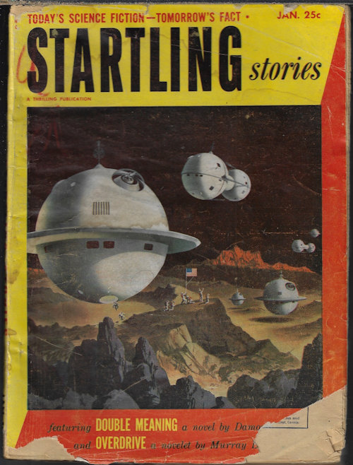 STARTLING Stories: January, Jan. 1953