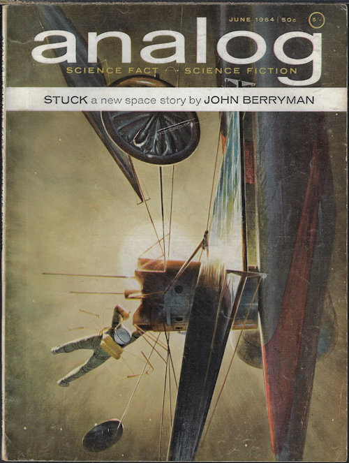 ANALOG Science Fact/ Science Fiction: June 1964
