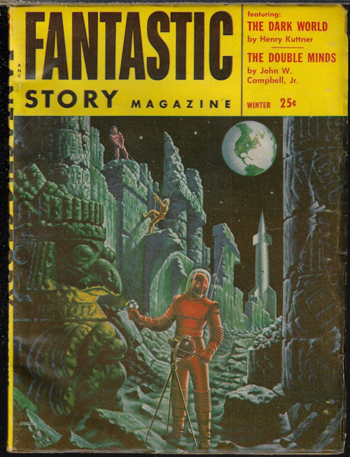FANTASTIC STORY: Winter 1954 (