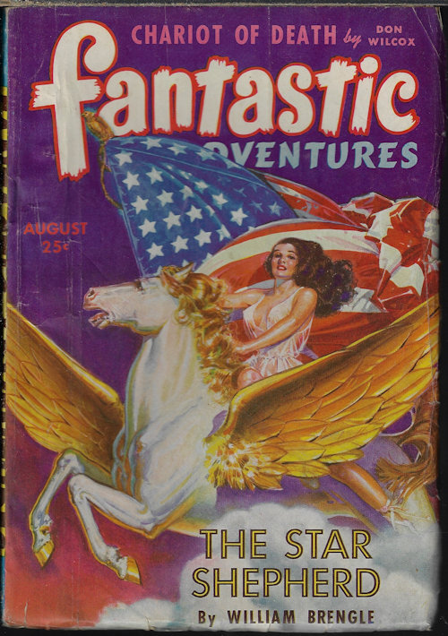 FANTASTIC ADVENTURES: August, Aug. 1943